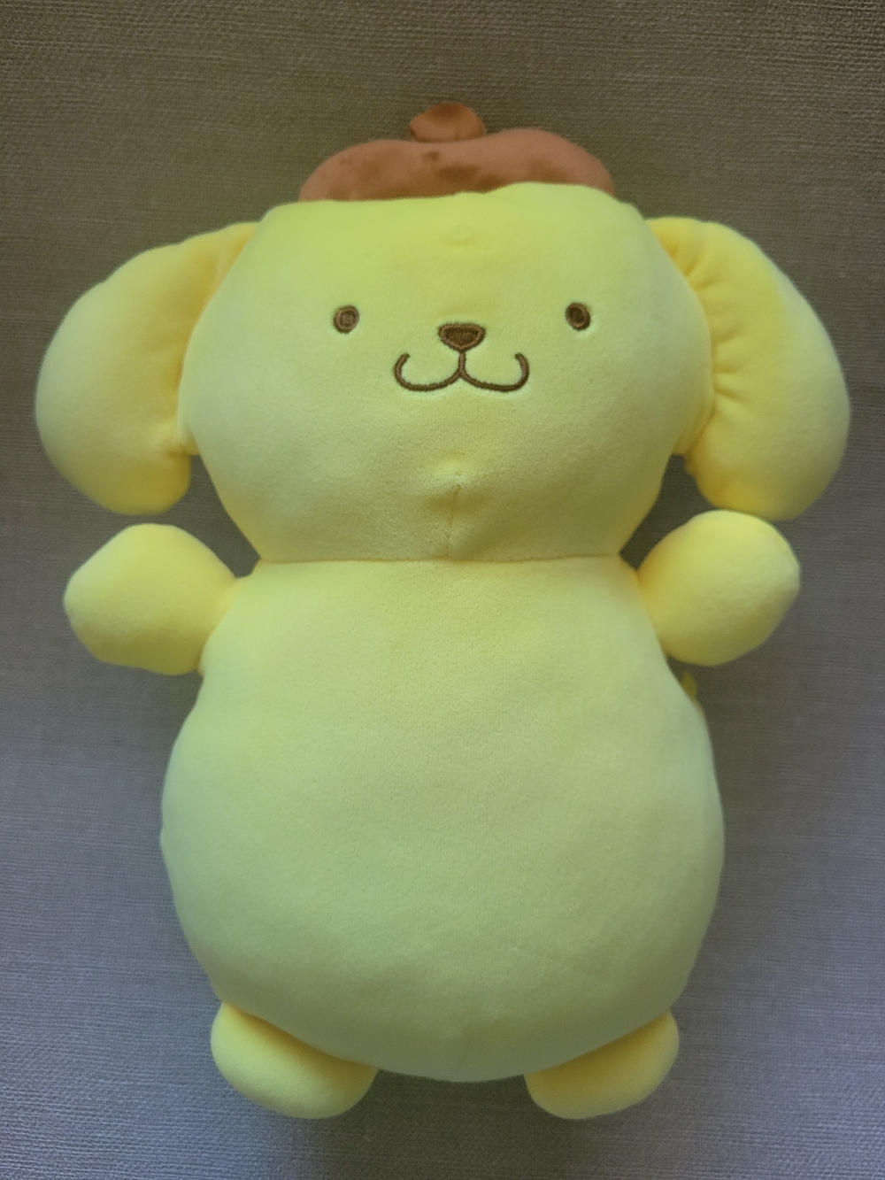 2025 Pompompurin Plush Sanrio 10 Inch Hello Kitty And Friends Squishmallows EUC